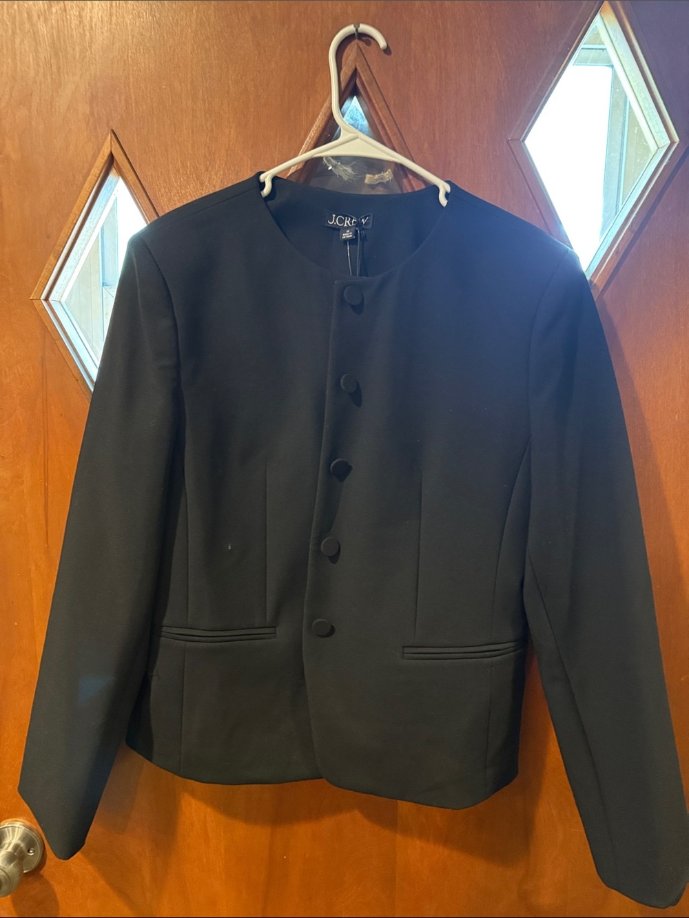 J. Crew Lady Jacket Carreman fabric